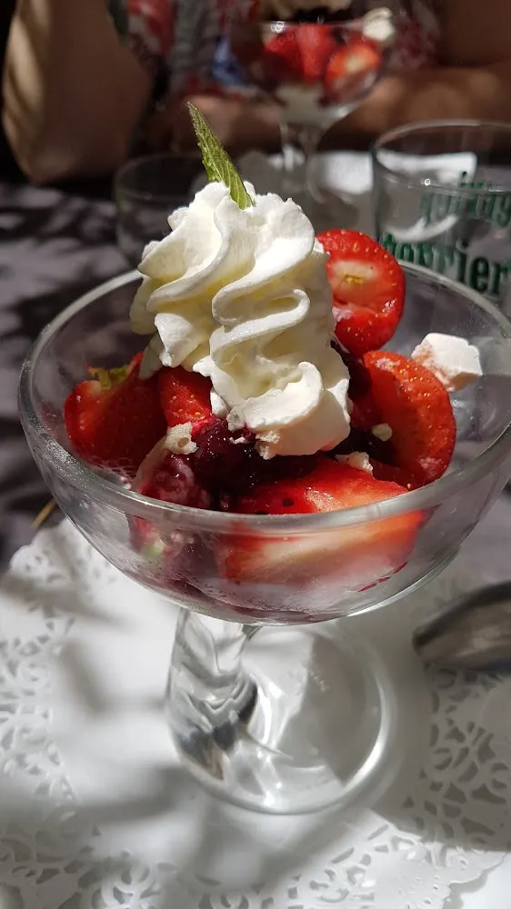 Fraise Melba