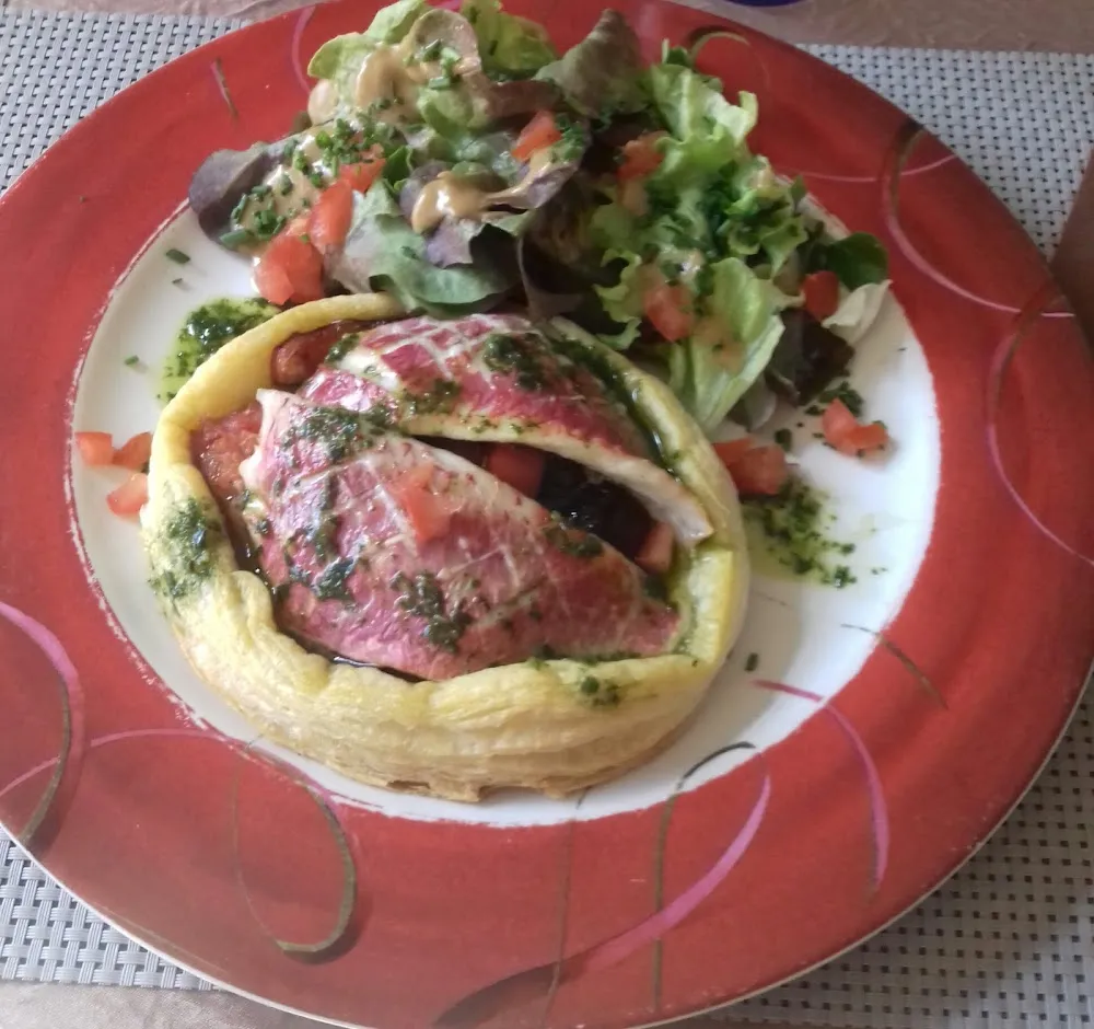 Rougets Et Légumes Confits